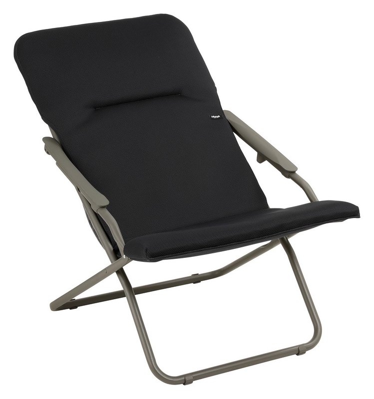 LAFUMA Liegestuhl Transabed Evo Air Comfort acier 
