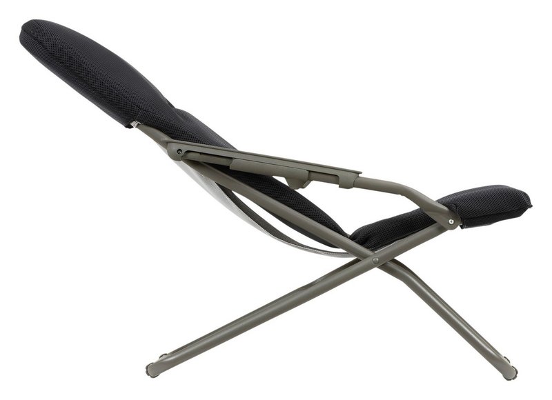 LAFUMA Liegestuhl Transabed Evo Air Comfort acier 