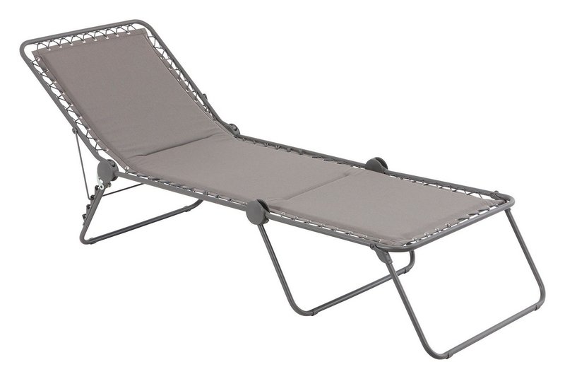LAFUMA Liege Siesta Light Sunbed Padded terre 
