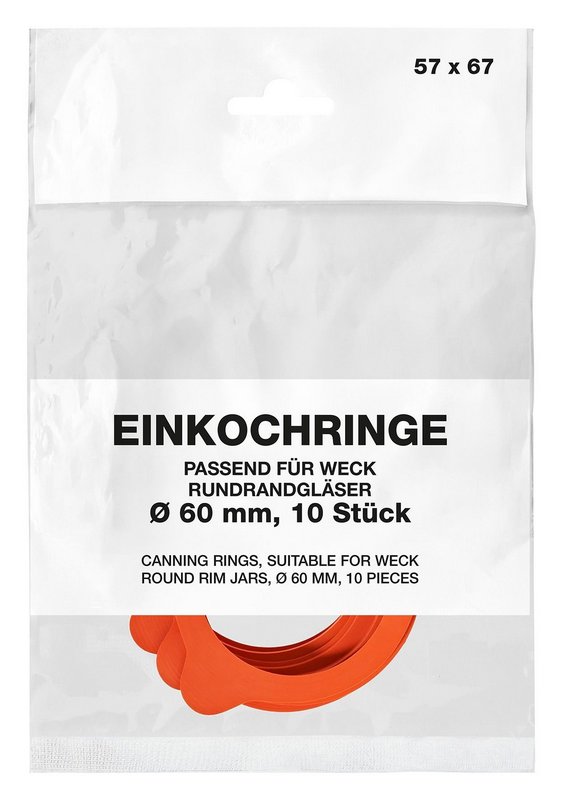 EINKOCHWELT Gummiring 60mm 