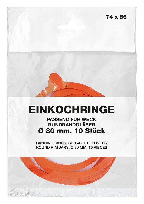 EINKOCHWELT Gummiring 80mm 