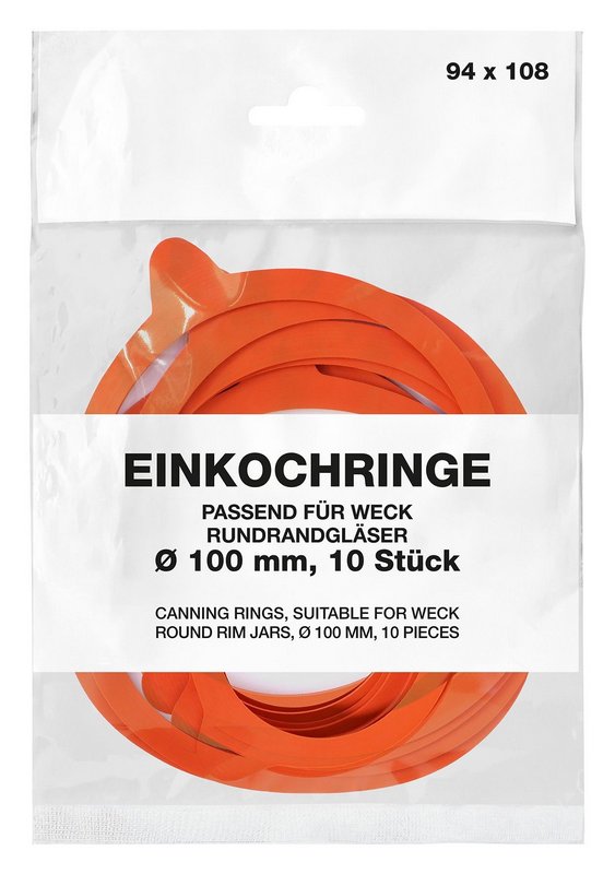 EINKOCHWELT Gummiring 100 mm 