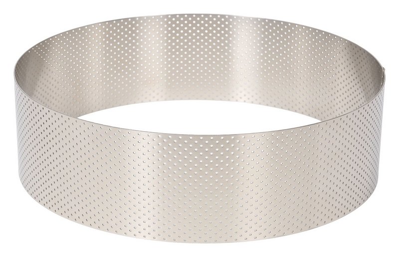 PATISSE Tortenring gelocht 24x7cm 