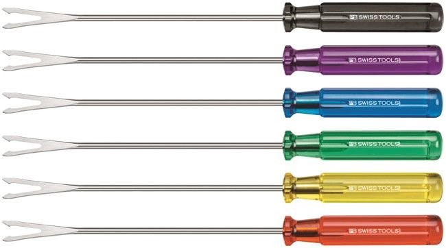 PB SWISS TOOLS Fleischfonduegabelset PB 4041 PET Classic 
