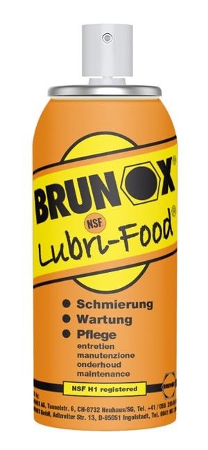 BRUNOX Schmiermittel Lubri-Food 120 ml Spray 