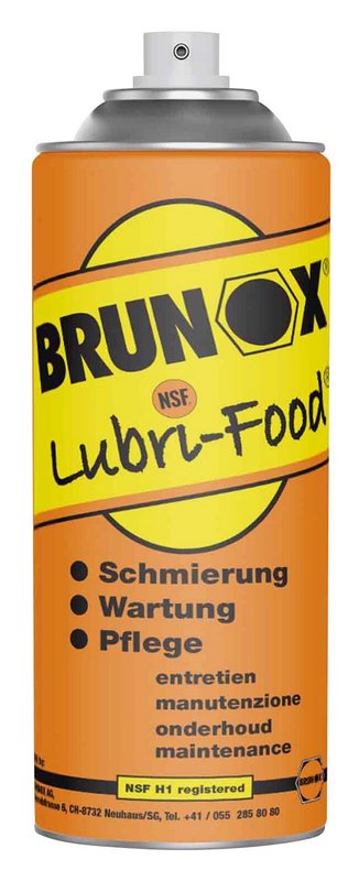BRUNOX Schmiermittel Lubri-Food 400 ml Spray 