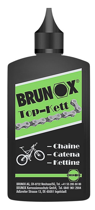 BRUNOX Kettenschmiermittel Top-Kett 100 ml Flasche 