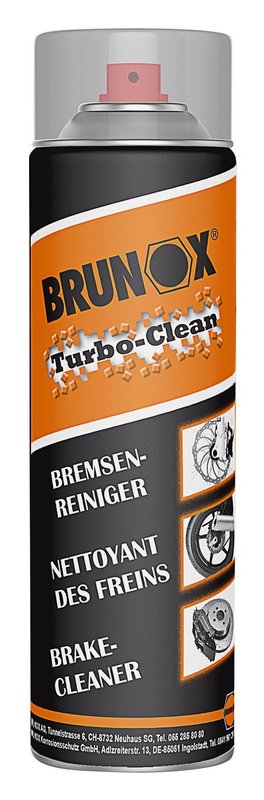 BRUNOX Bremsenreiniger Turbo-Clean 500 ml Spray 