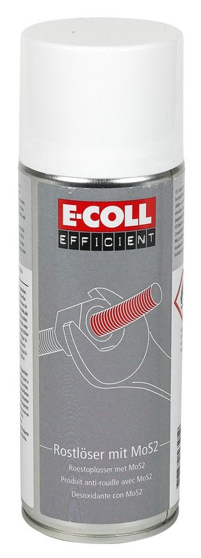 E-COLL EFFICIENT Rostlöser mit MoS2 400 ml 