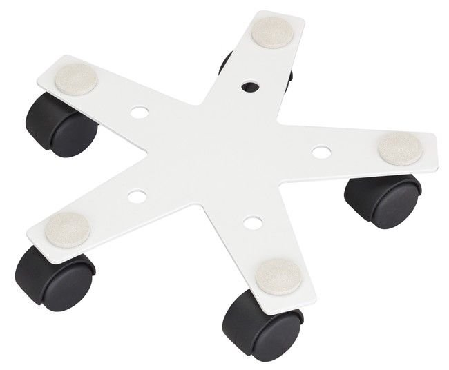 FLORA Rolluntersetzer Star weiss 30 cm 