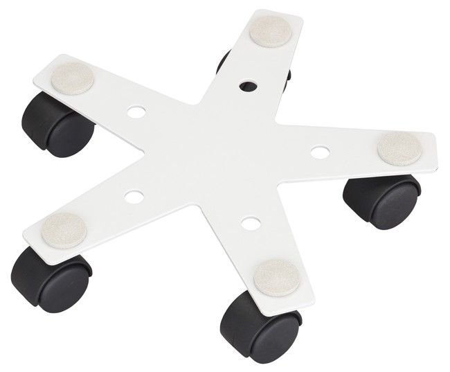 FLORA Rolluntersetzer Star weiss 40 cm 