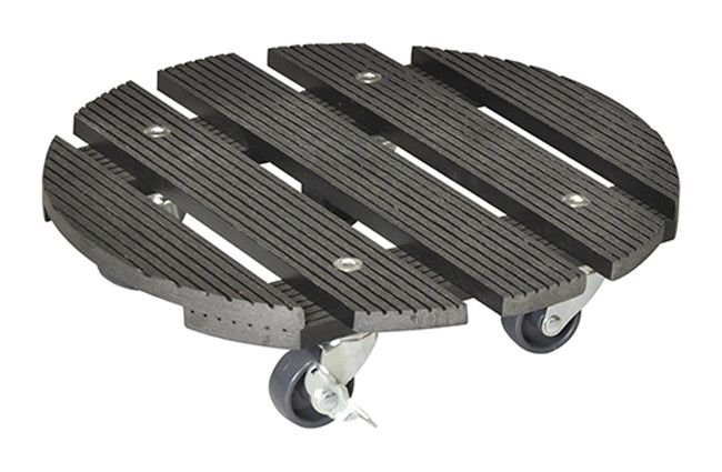WAGNER SYSTEM Pflanzenroller WPC 29 cm anthrazit 