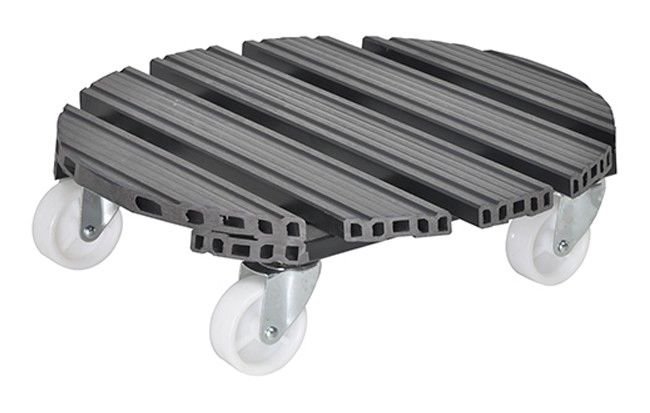 WAGNER SYSTEM Pflanzenroller WPC 38.5cm anthrazit 
