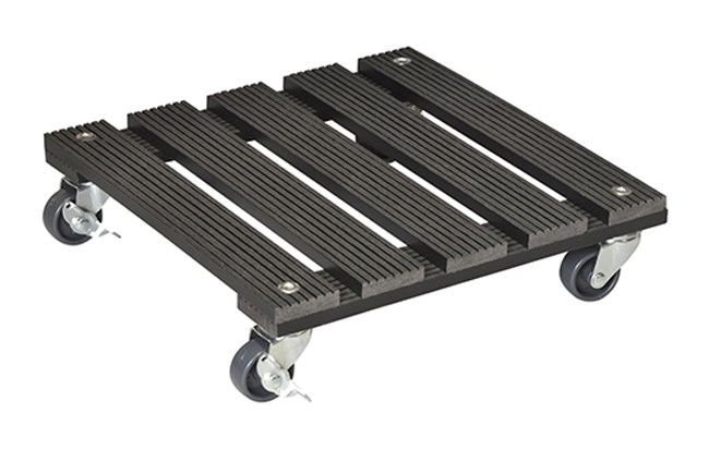WAGNER SYSTEM Pflanzenroller WPC 29x29 cm anthrazit 