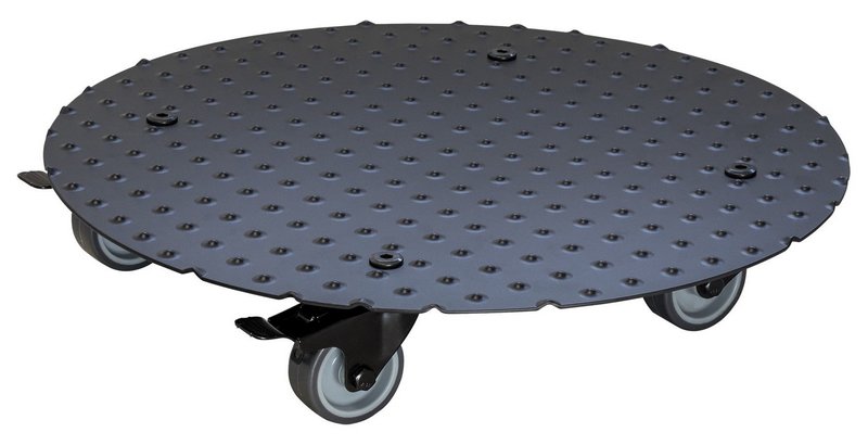 WAGNER SYSTEM Pflanzenroller Alaska 38 cm schwarz 
