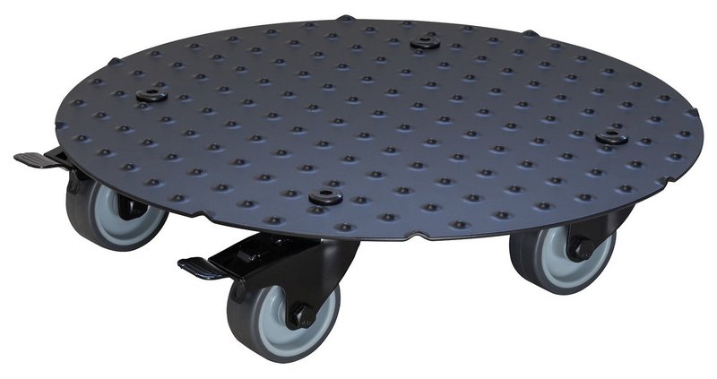 WAGNER SYSTEM Pflanzenroller Alaska 30 cm schwarz 