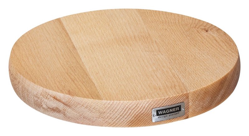 WAGNER Pflanzenroller massiv 25 cm Natur 