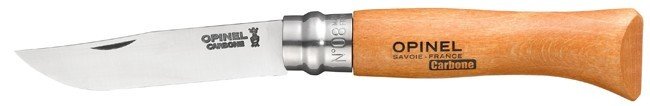 OPINEL Messer Nr. 8 8.5 cm Karbon-Stahl 