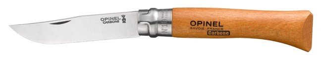OPINEL Messer Nr. 10 10 cm Karbon-Stahl 