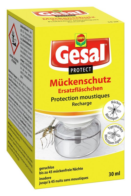 GESAL Mückenschutz Ersatzfläschchen 30 ml 
