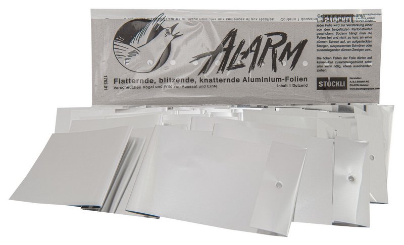 STÖCKLI Vogelschreckfolie Alarm 