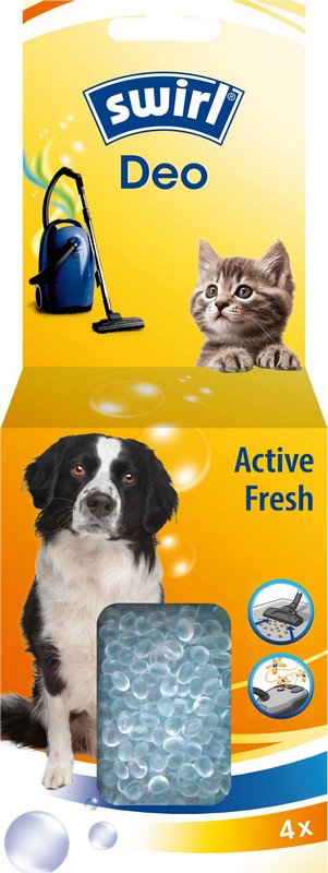 SWIRL Duftperlen Active Fresh 4 Stück 