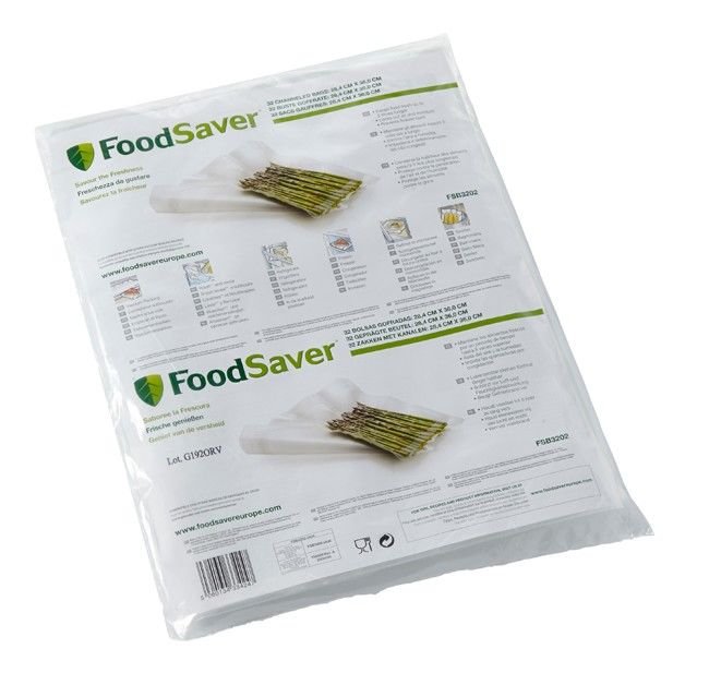 FOODSAVER Vakuumierbeutel 32 Stück 3.78 l 