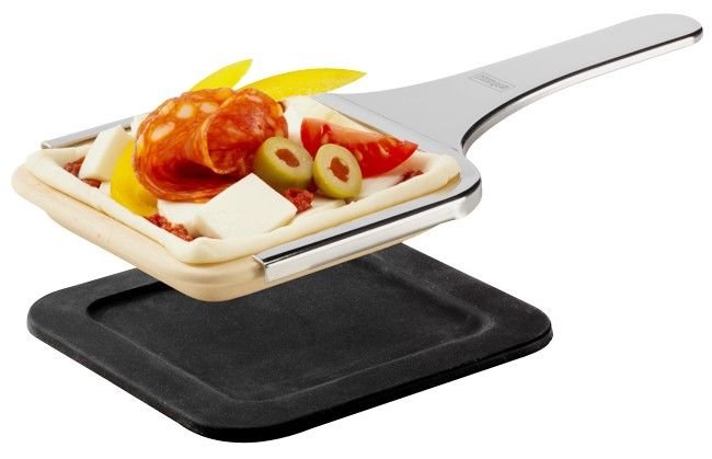 Stöckli Tonpfännchen Set zu Pizzagrill 