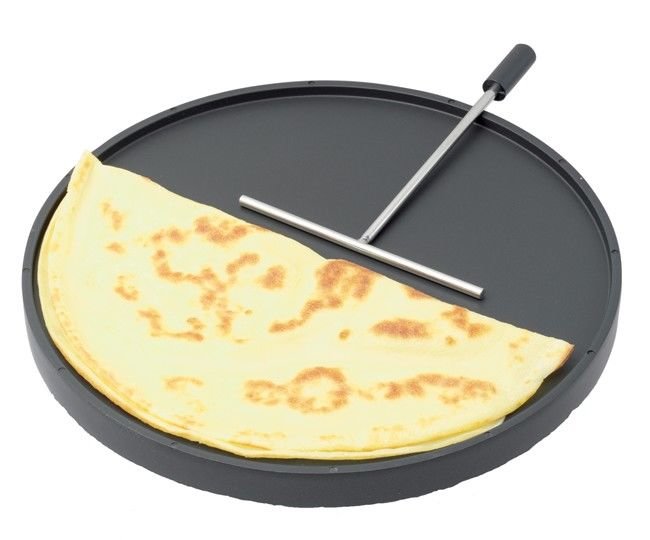 STÖCKLI Grill und Crêpe Platte zu Marroniofen 