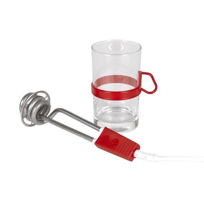 Reisetauchsieder 350 W mit Glas 