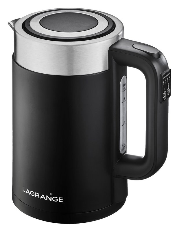 LAGRANGE Wasserkocher 1.7 l schwarz 