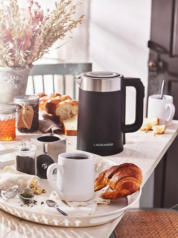 LAGRANGE Wasserkocher 1.7 l schwarz 
