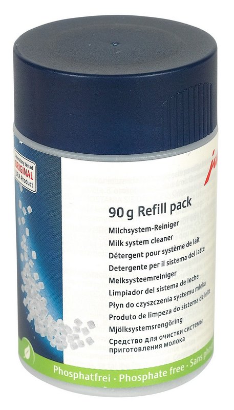 JURA Milchsystemreiniger Nachfüllflasche Mini-Taps 90 g 