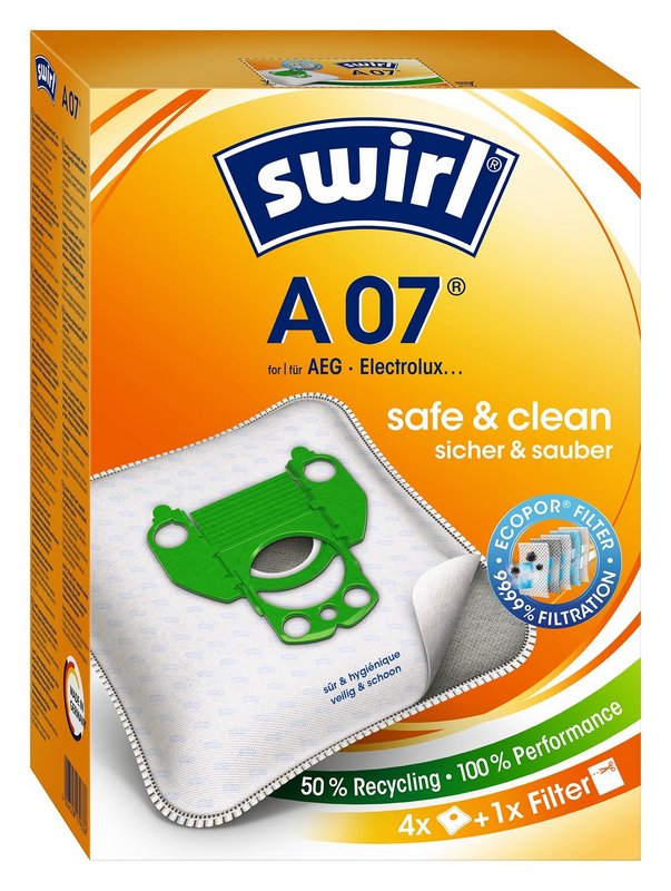 SWIRL Staubsäcke A07 