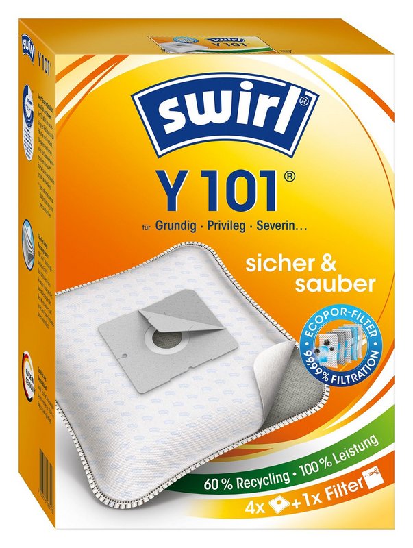SWIRL Staubsäcke Y101 