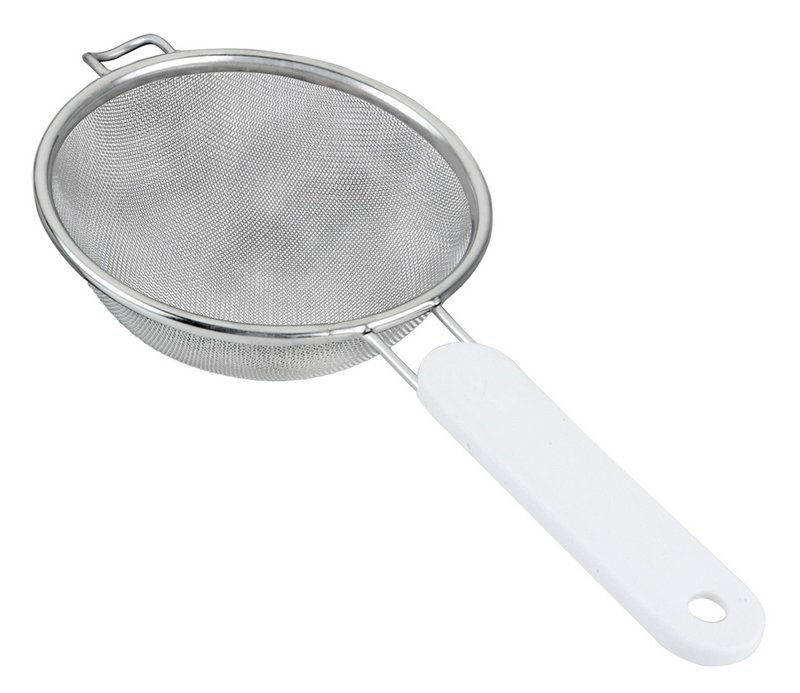 METALTEX Tee Kaffesieb Griff Inox Kunststoff 7 cm 