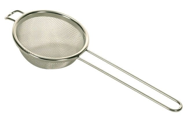 METALTEX Tee Kaffesieb Griff Inox 7 cm 