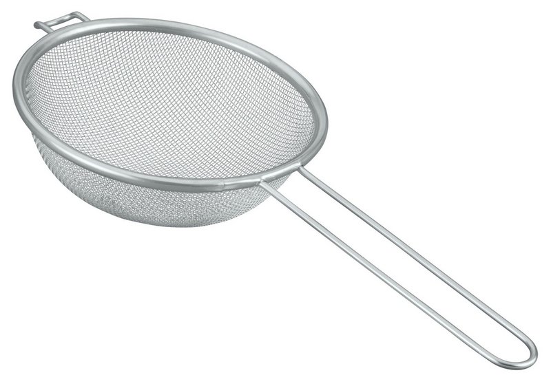 METALTEX Küchensieb mittel Griff Inox 16 cm 
