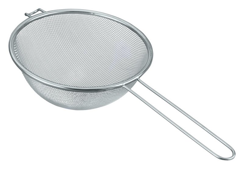 METALTEX Küchensieb mittel Griff Inox 20 cm 