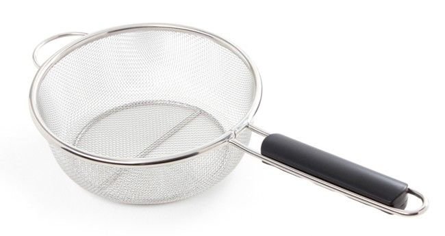 EVA Flachbodensieb Inox ø 19 cm 