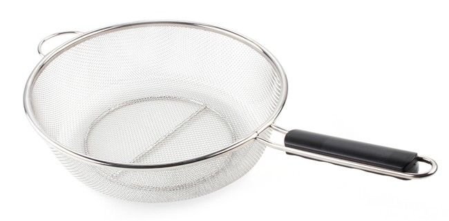 EVA Flachbodensieb Inox ø 25 cm 