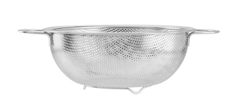 EVA Siebschale mit Griff Inox ø 14 cm 