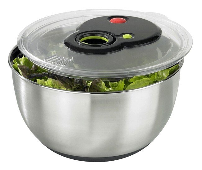 EMSA Salatschleuder Turboline Inox 