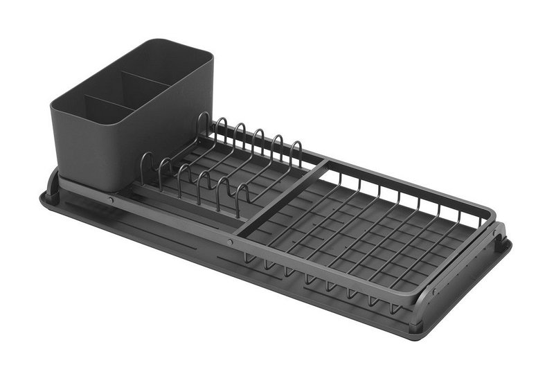 BRABANTIA Abtropfständer Compact SinkSide dark grey 