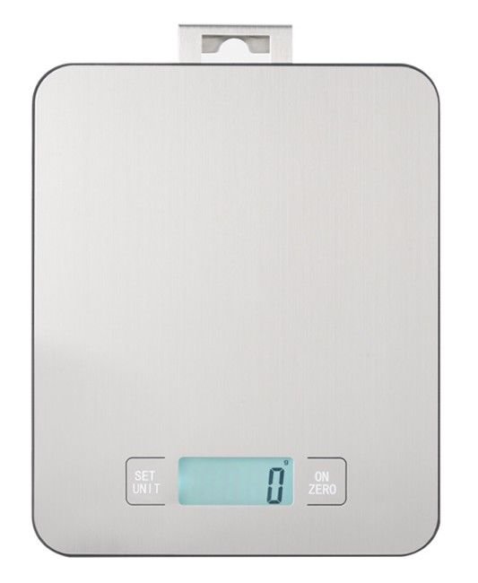 EVA Küchenwaage mit Haken digital Inox 15 kg 