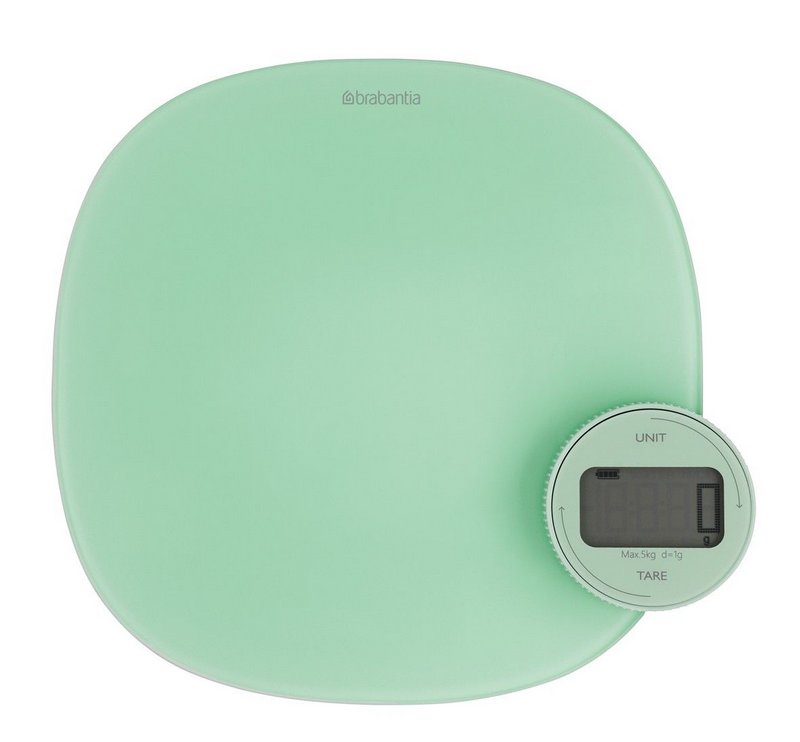 BRABANTIA Küchenwaage plus Tasty+ jade green 