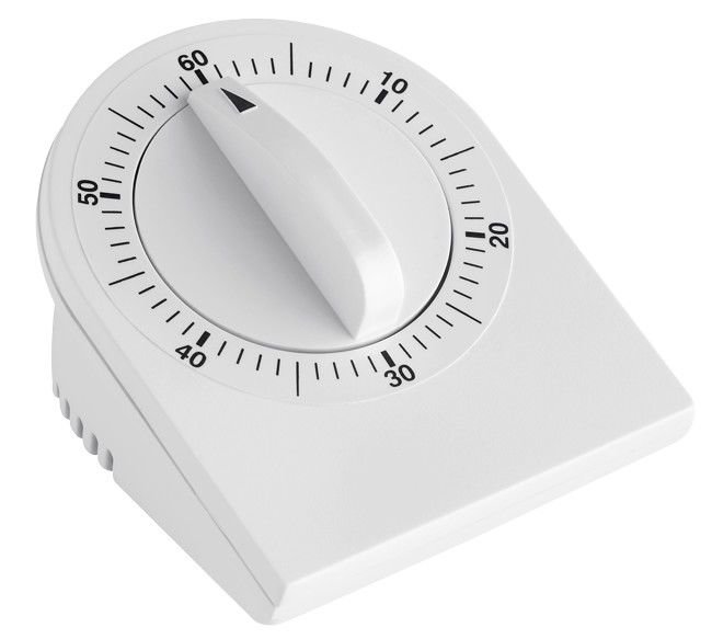 TFA Timer 60 Minuten weiss 