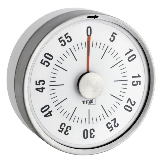 TFA Timer Puck weiss 