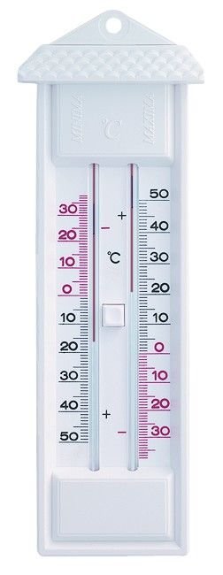TFA Thermometer Maxima Minima weiss 