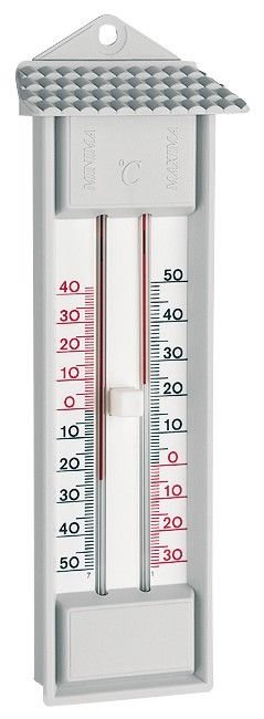 TFA Thermometer Maxima Minima grau 